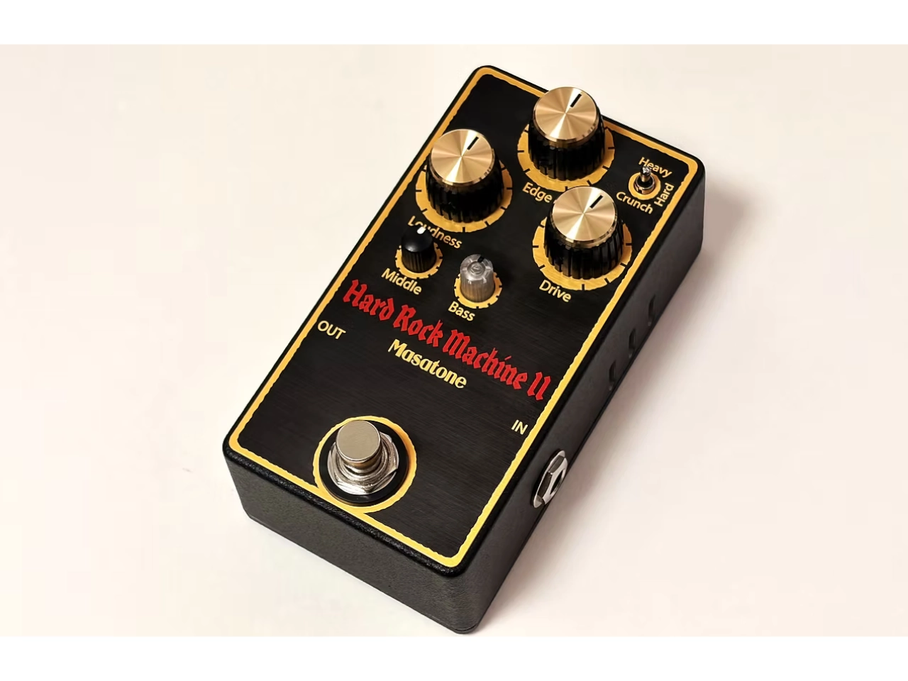 【2026年11月6日発売/ご予約商品】Masatone(マサトーン) Hard Rock Machine II (ディストーション) お茶の水駅前店(東京) - 2