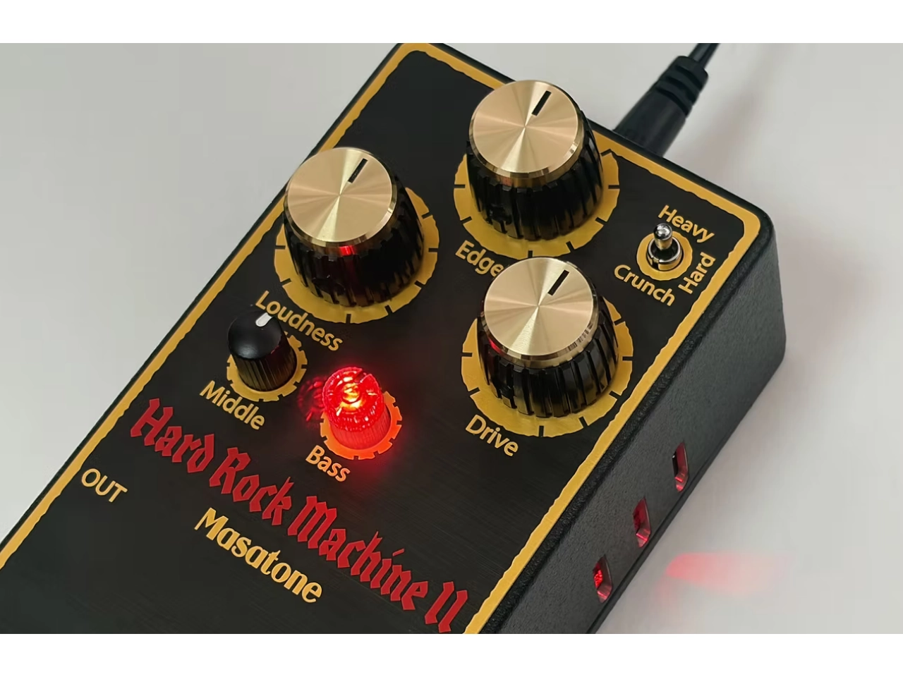 【2026年11月6日発売/ご予約商品】Masatone(マサトーン) Hard Rock Machine II (ディストーション) お茶の水駅前店(東京) - 4