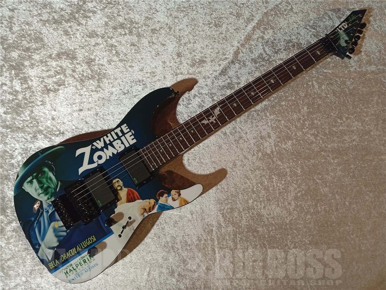 【即納可能】LTD(エルティーディー) KH-WZ (Black w/ WHITE ZOMBIE Graphic) 札幌店