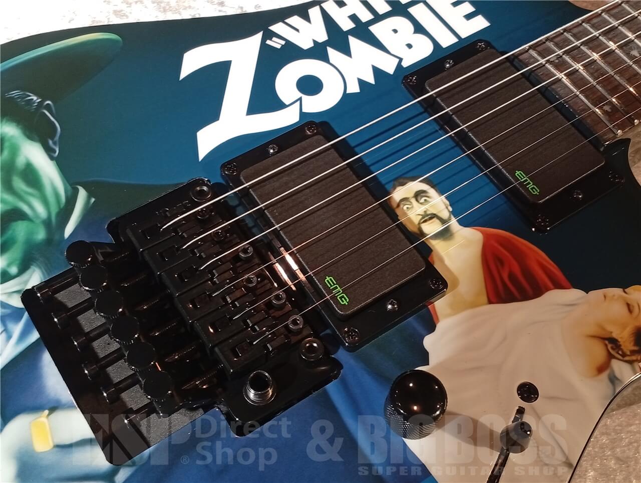 【即納可能】LTD(エルティーディー) KH-WZ (Black w/ WHITE ZOMBIE Graphic) 札幌店