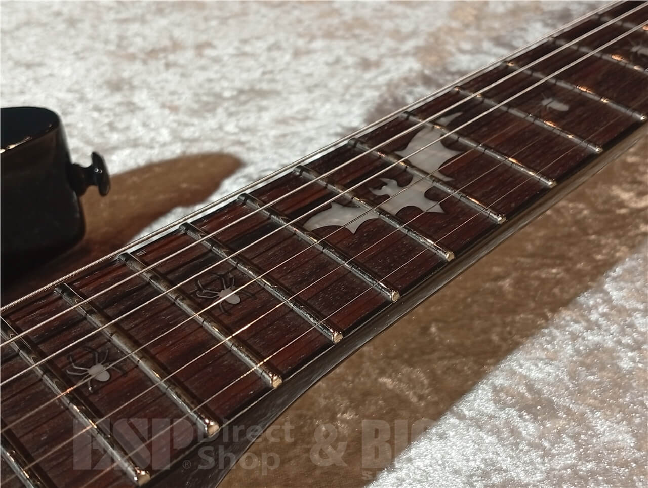 【即納可能】LTD(エルティーディー) KH-WZ (Black w/ WHITE ZOMBIE Graphic) 札幌店