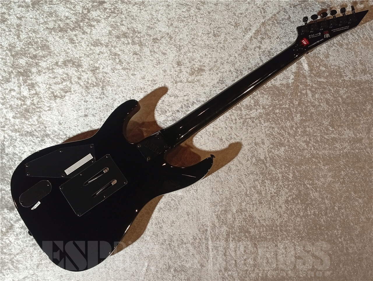 【即納可能】LTD(エルティーディー) KH-WZ (Black w/ WHITE ZOMBIE Graphic) 札幌店