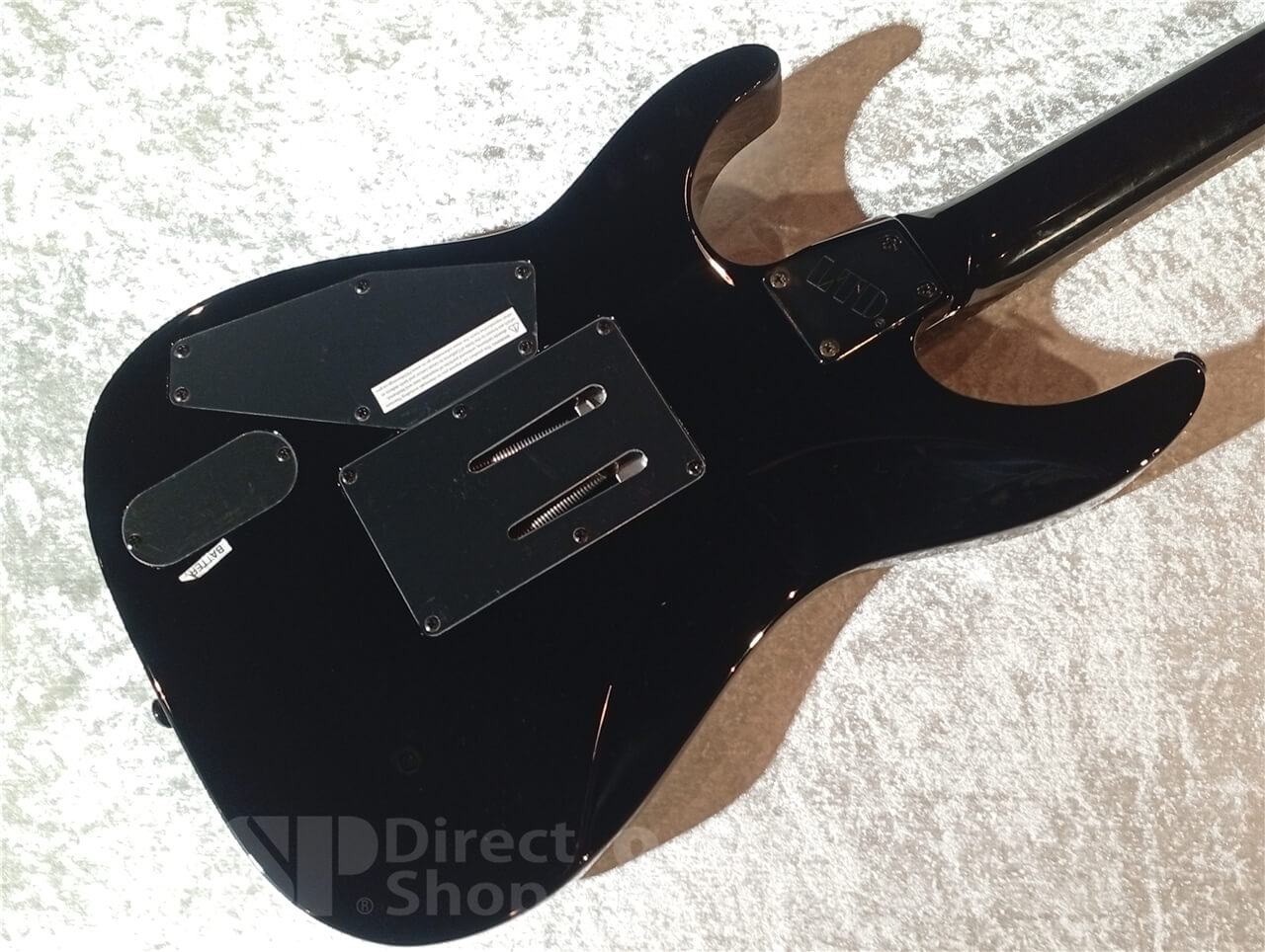 【即納可能】LTD(エルティーディー) KH-WZ (Black w/ WHITE ZOMBIE Graphic) 札幌店