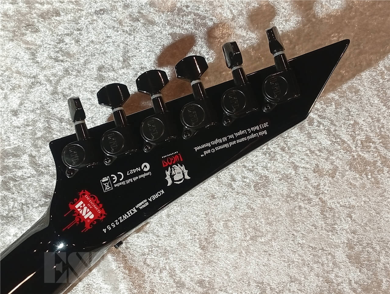 【即納可能】LTD(エルティーディー) KH-WZ (Black w/ WHITE ZOMBIE Graphic) 札幌店