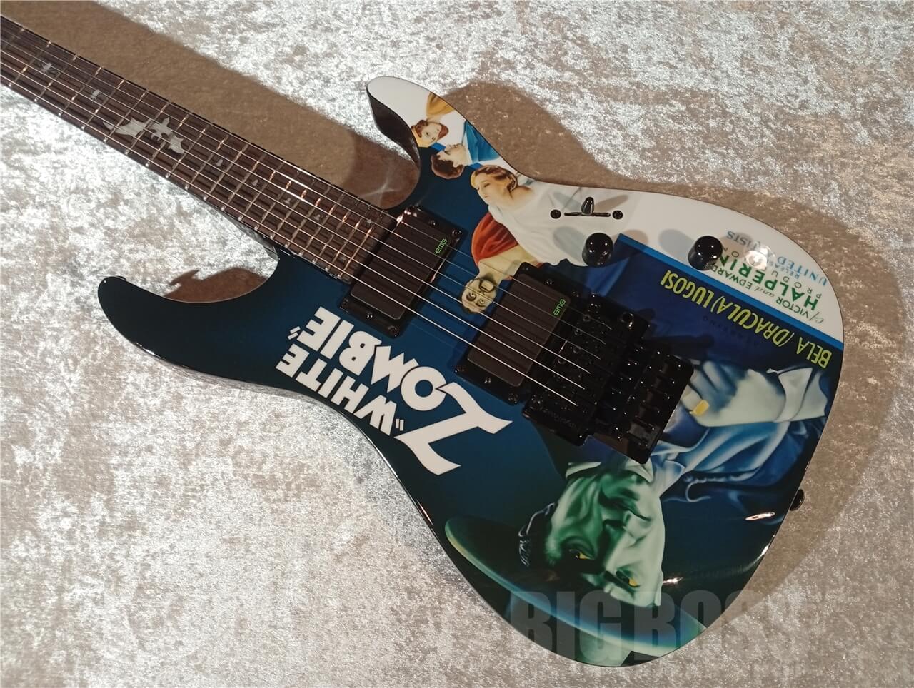 【即納可能】LTD(エルティーディー) KH-WZ (Black w/ WHITE ZOMBIE Graphic) 札幌店