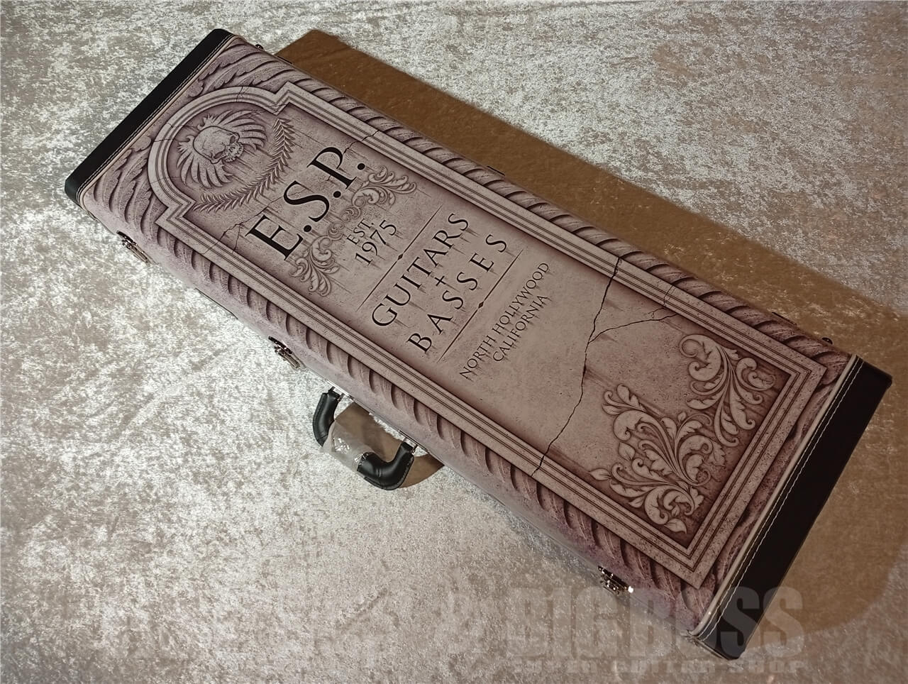 【即納可能】LTD(エルティーディー) KH-WZ (Black w/ WHITE ZOMBIE Graphic) 札幌店