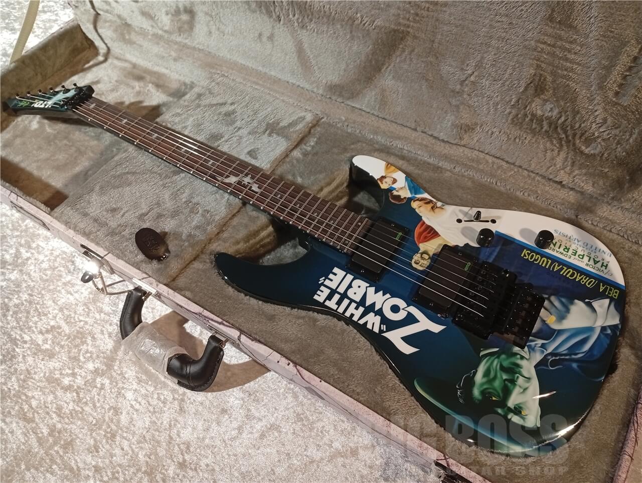 【即納可能】LTD(エルティーディー) KH-WZ (Black w/ WHITE ZOMBIE Graphic) 札幌店