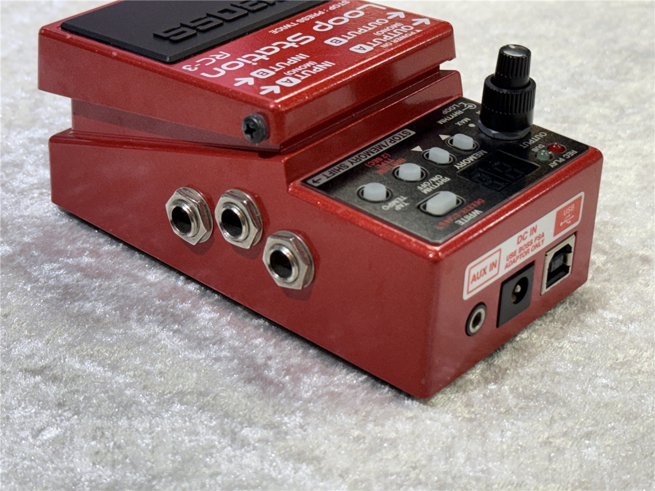 【即納可能/お客様委託中古品】BOSS(ボス) RC-3 Loop Station (ルーパー) 札幌店 - 4