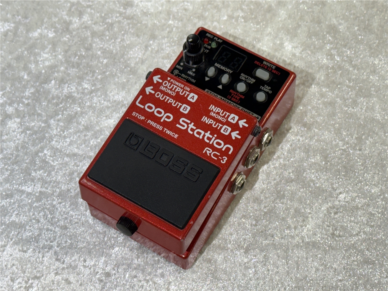 【即納可能/お客様委託中古品】BOSS(ボス) RC-3 Loop Station (ルーパー) 札幌店