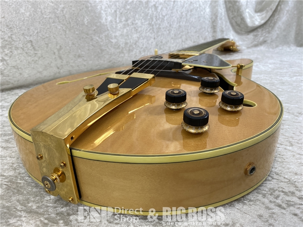 【即納可能/中古品】Ibanez (アイバニーズ) GB10 / George Benson Signature Model (Natural) お茶の水駅前店(東京) - 4
