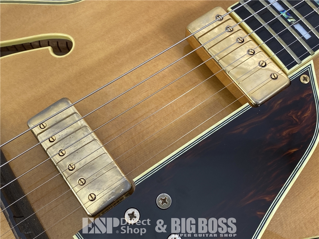 【即納可能/中古品】Ibanez (アイバニーズ) GB10 / George Benson Signature Model (Natural) お茶の水駅前店(東京) - 6