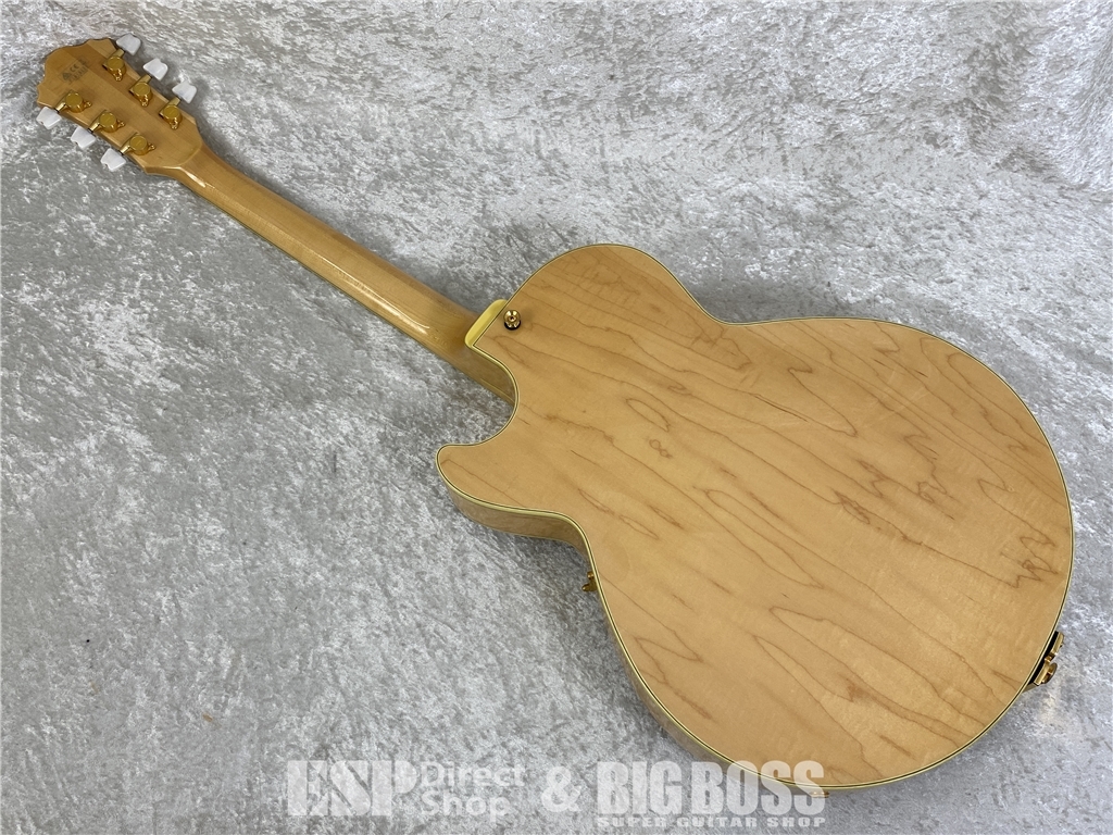 【即納可能/中古品】Ibanez (アイバニーズ) GB10 / George Benson Signature Model (Natural) お茶の水駅前店(東京) - 9