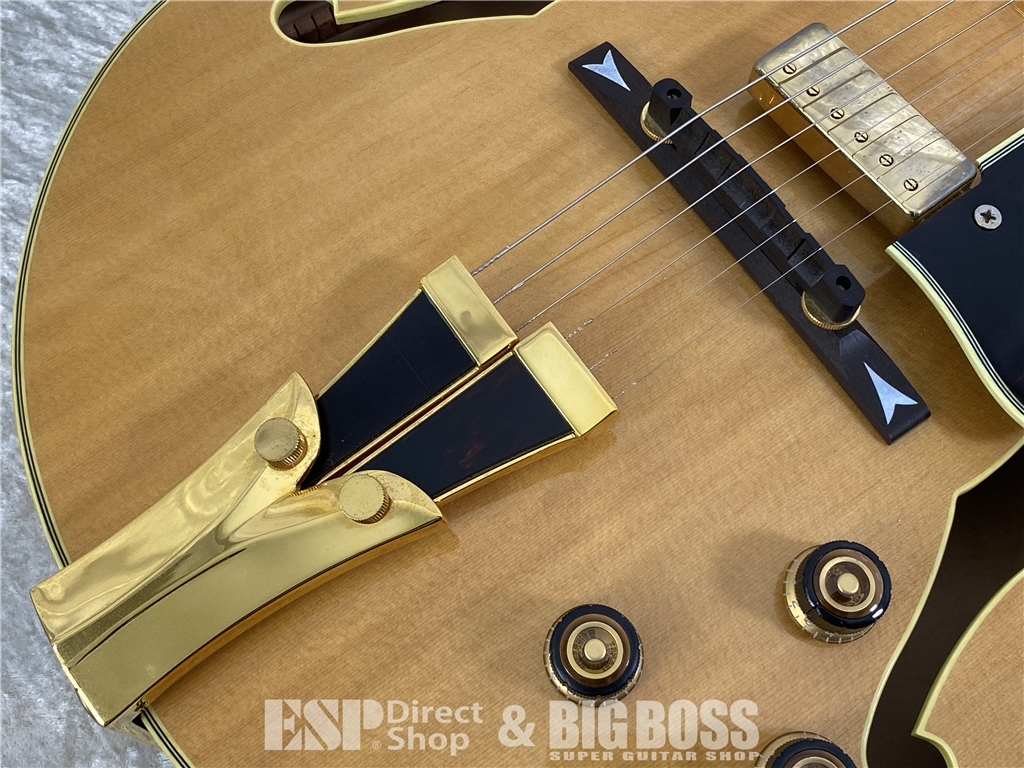 【即納可能/中古品】Ibanez (アイバニーズ) GB10 / George Benson Signature Model (Natural) お茶の水駅前店(東京) - 5