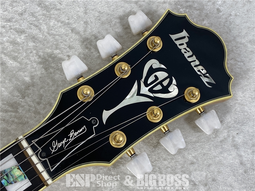 【即納可能/中古品】Ibanez (アイバニーズ) GB10 / George Benson Signature Model (Natural) お茶の水駅前店(東京) - 8