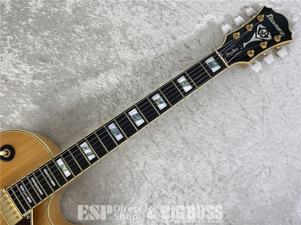 【即納可能/中古品】Ibanez (アイバニーズ) GB10 / George Benson Signature Model (Natural) お茶の水駅前店(東京) - 7