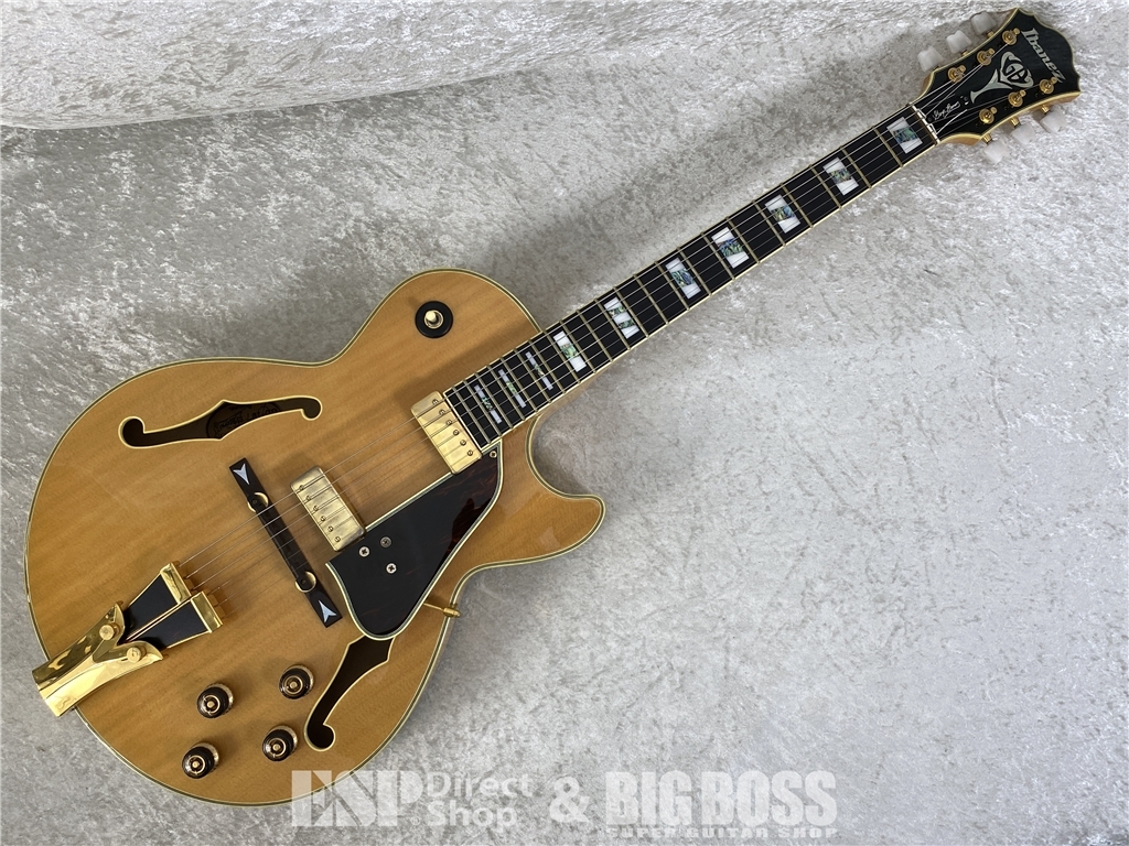 【即納可能/中古品】Ibanez (アイバニーズ) GB10 / George Benson Signature Model (Natural) お茶の水駅前店(東京) - 2