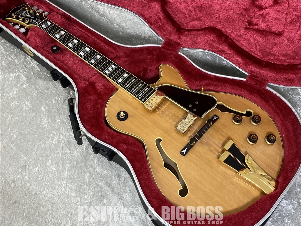 【即納可能/中古品】Ibanez (アイバニーズ) GB10 / George Benson Signature Model (Natural) お茶の水駅前店(東京) - 11