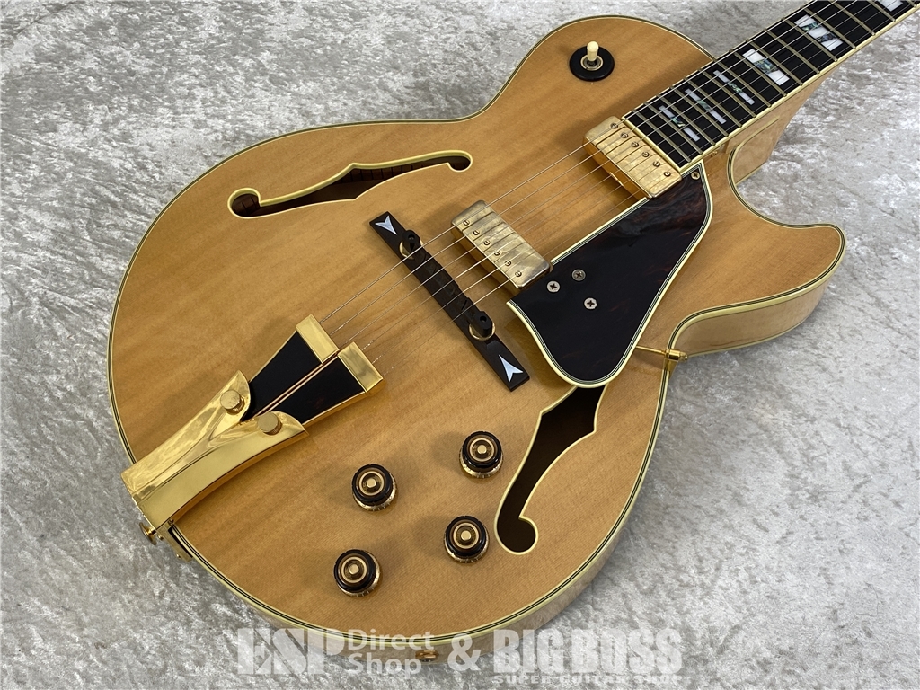 【即納可能/中古品】Ibanez (アイバニーズ) GB10 / George Benson Signature Model (Natural) お茶の水駅前店(東京) - 3