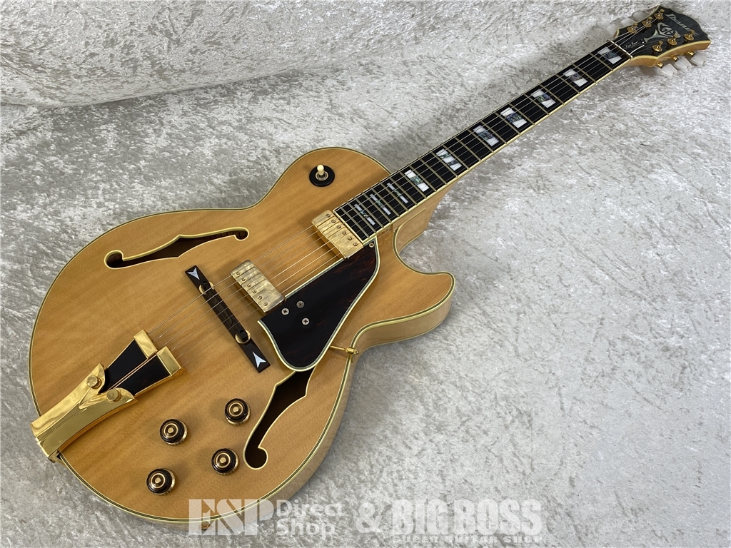 【即納可能/中古品】Ibanez (アイバニーズ) GB10 / George Benson Signature Model (Natural) お茶の水駅前店(東京)