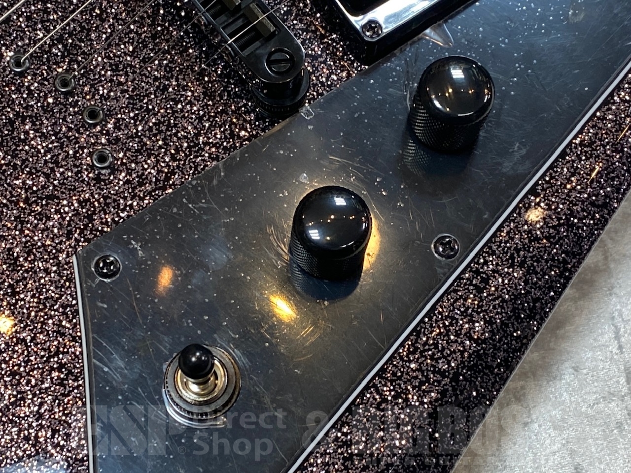 【即納可能】LTD  KH-V /Black Sparkle GWS - 5