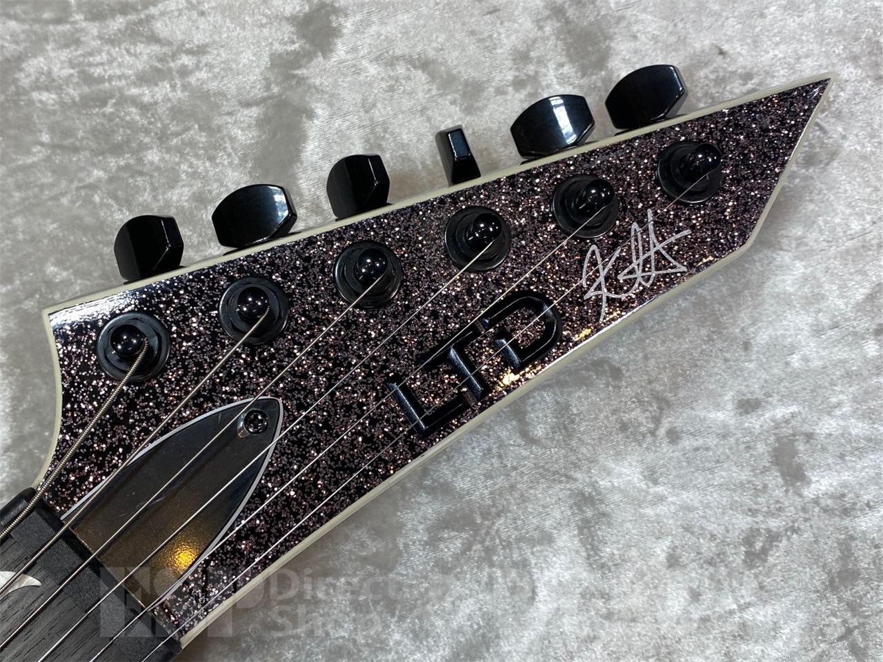 【即納可能】LTD  KH-V /Black Sparkle GWS - 7