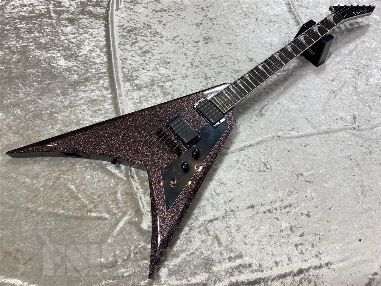 【即納可能】LTD  KH-V /Black Sparkle GWS