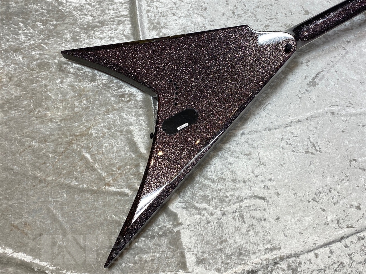 【即納可能】LTD  KH-V /Black Sparkle GWS - 9
