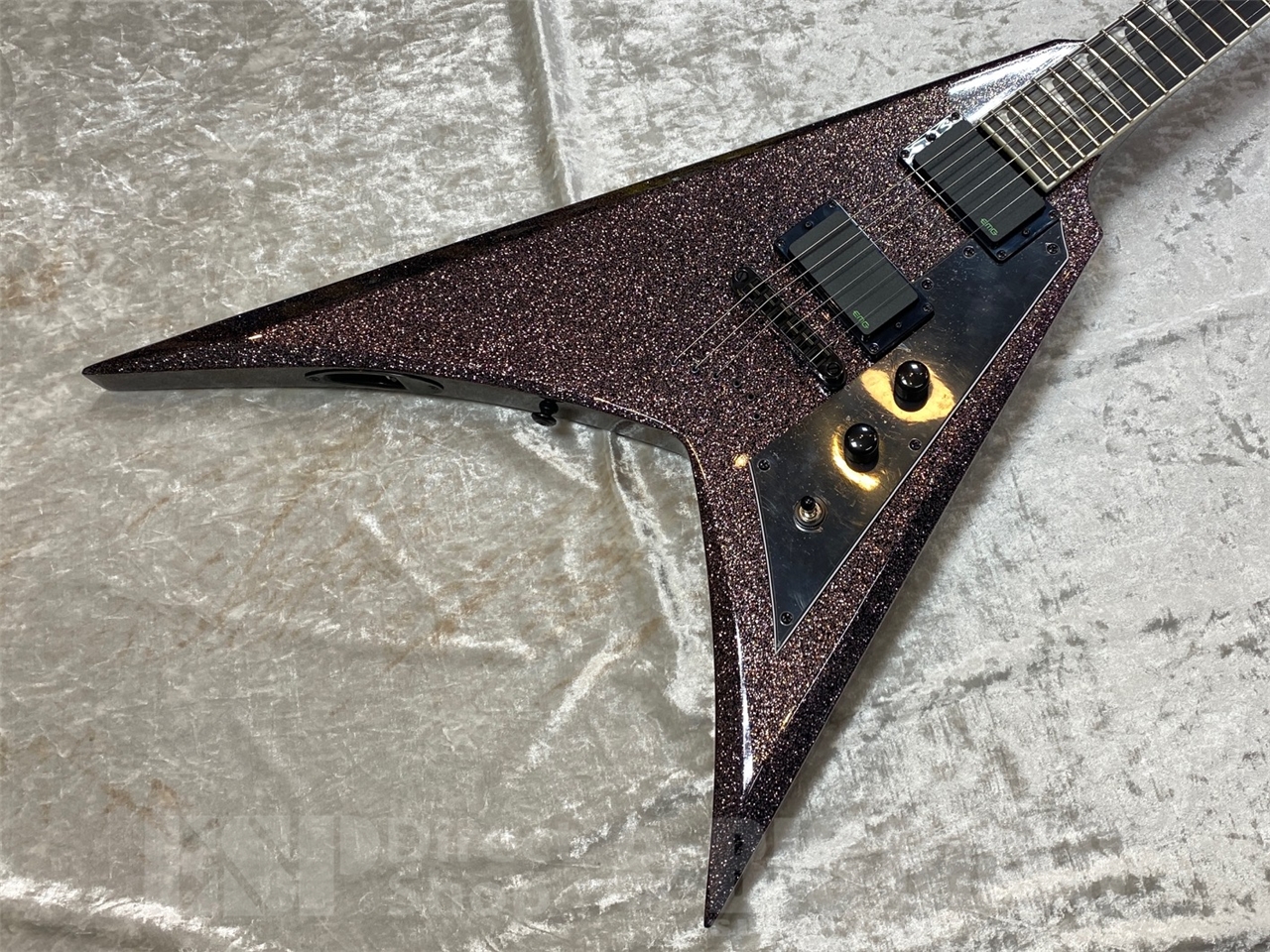 【即納可能】LTD  KH-V /Black Sparkle GWS - 2