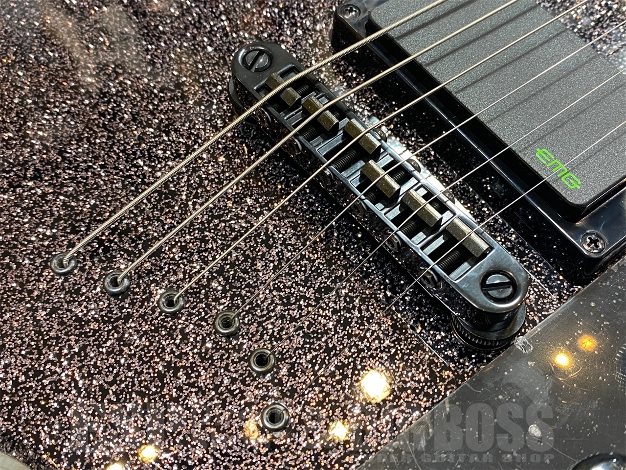 【即納可能】LTD  KH-V /Black Sparkle GWS - 3