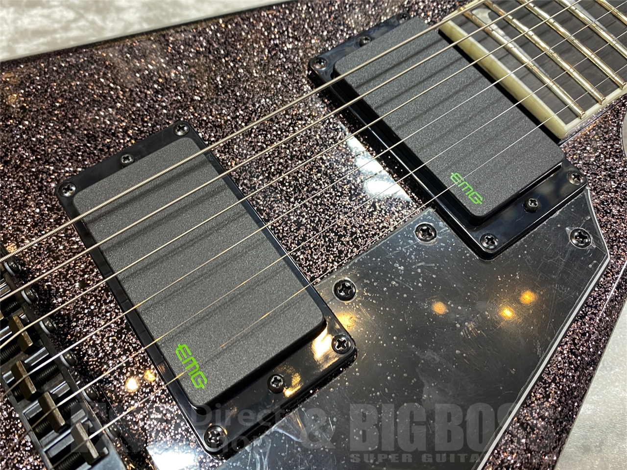 【即納可能】LTD  KH-V /Black Sparkle GWS - 4