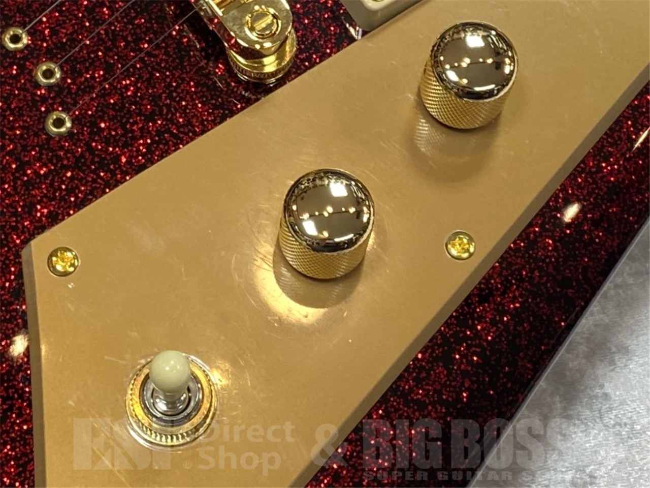 【即納可能】LTD  KH-V /Red Sparkle　GWS - 5