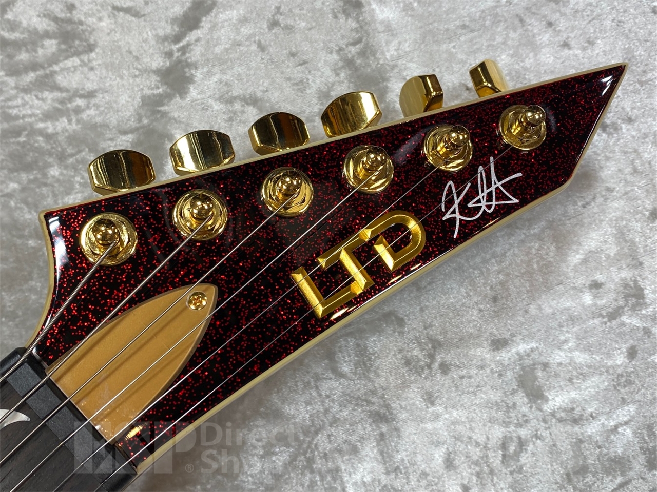 【即納可能】LTD  KH-V /Red Sparkle　GWS - 7