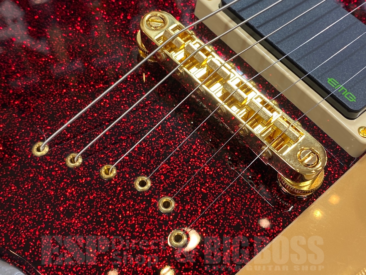 【即納可能】LTD  KH-V /Red Sparkle　GWS - 3