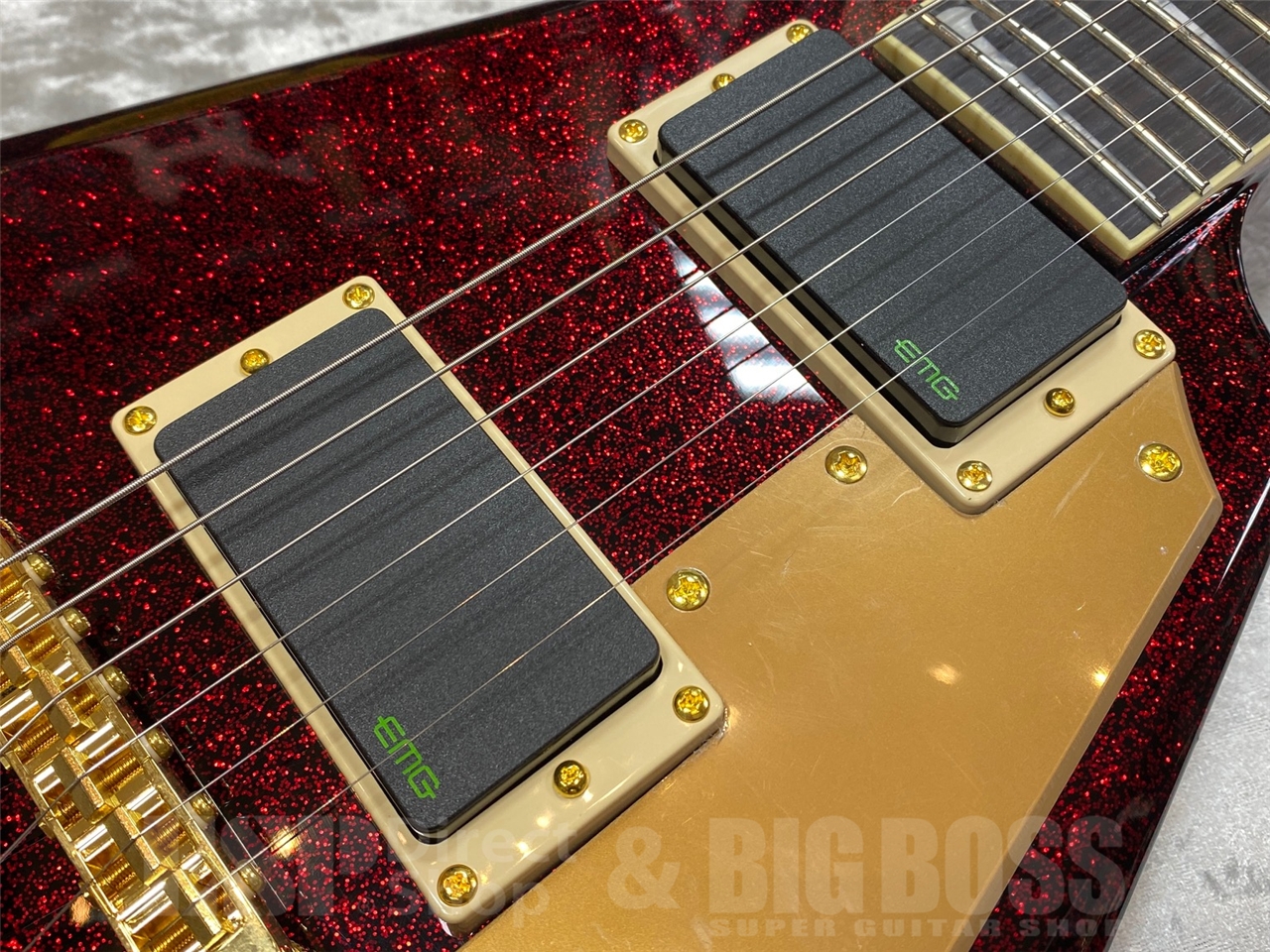 【即納可能】LTD  KH-V /Red Sparkle　GWS - 4