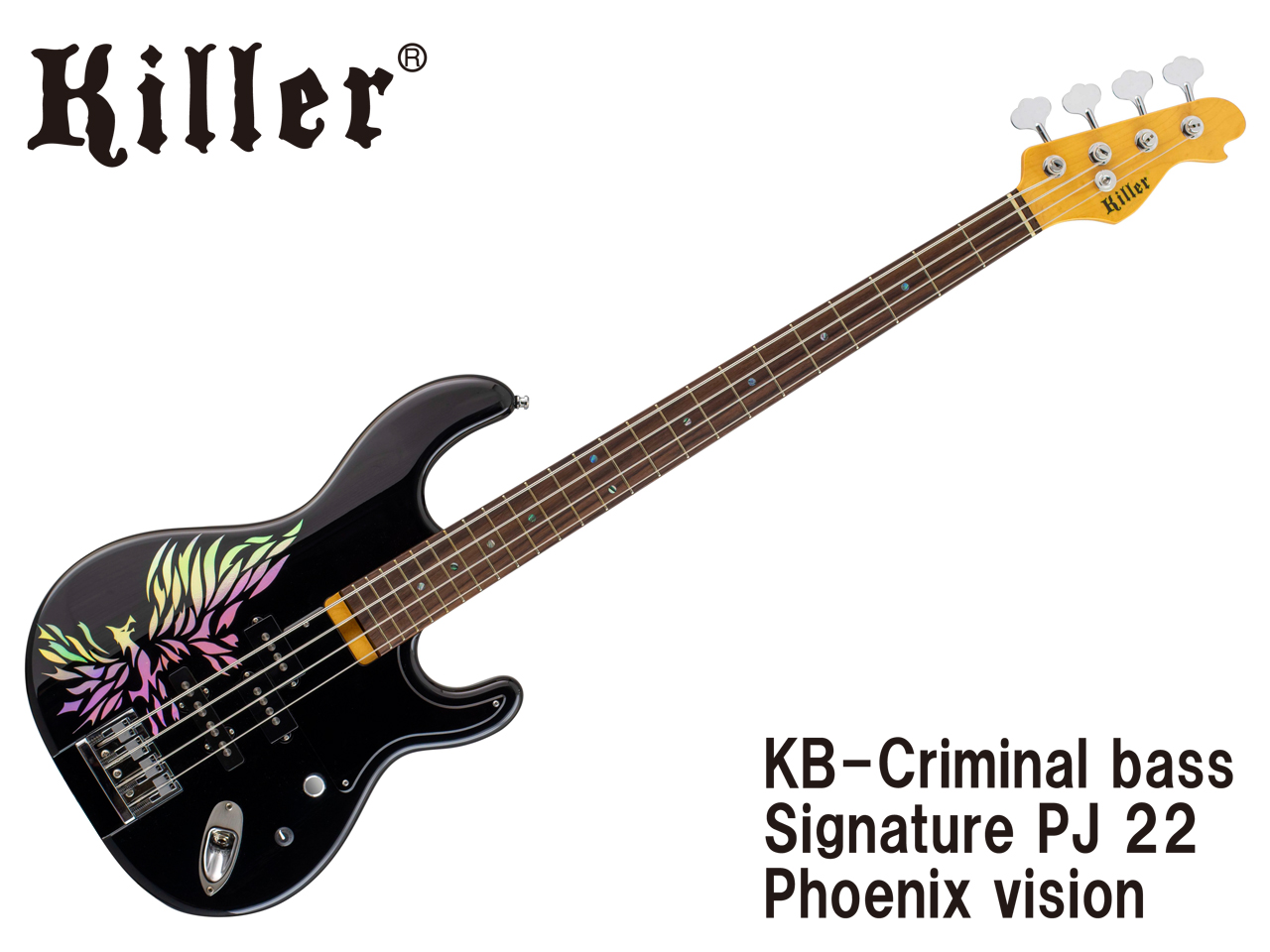 【受注生産】KIller(キラー)<br>KB-CRIMINAL BASS SIGNATURE PJ '22 PHENIX VISION