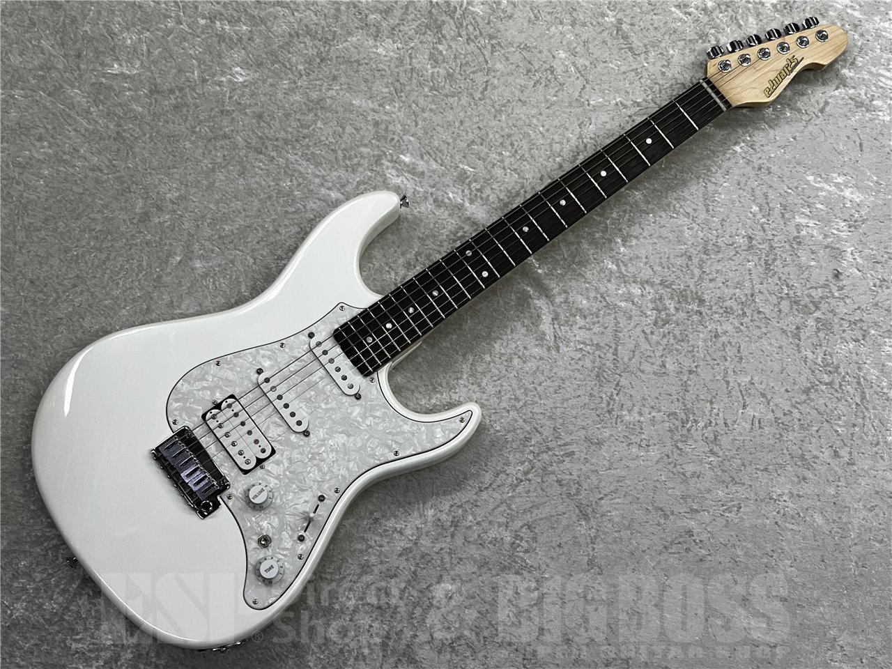 ギター Edwards SG  White g-sakai_edwards-e-fv-ltd-vwh