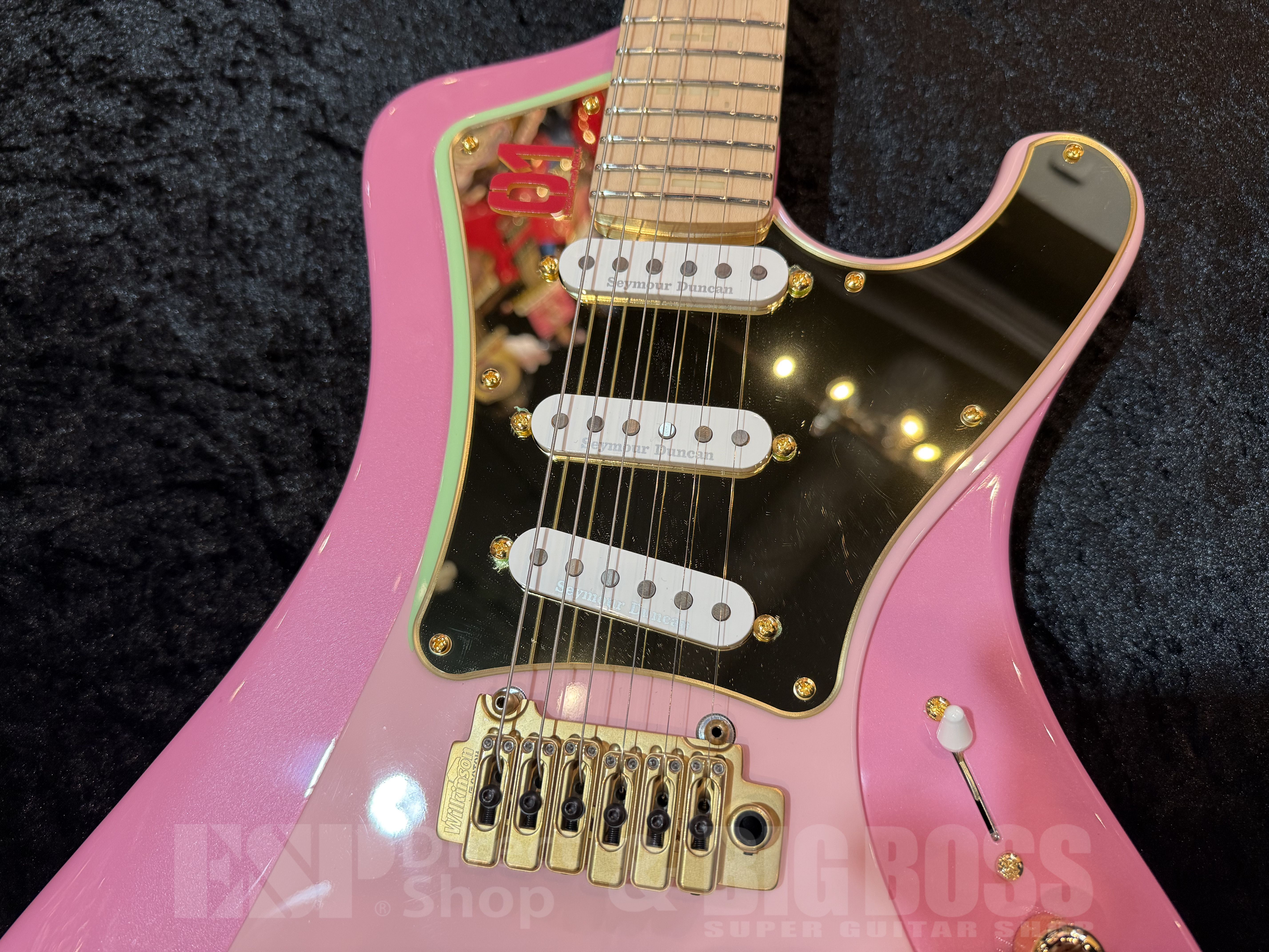 ギター E-STREAM-Miku-Custom SAKURA MIKU 初音ミク | ESP GUITARS