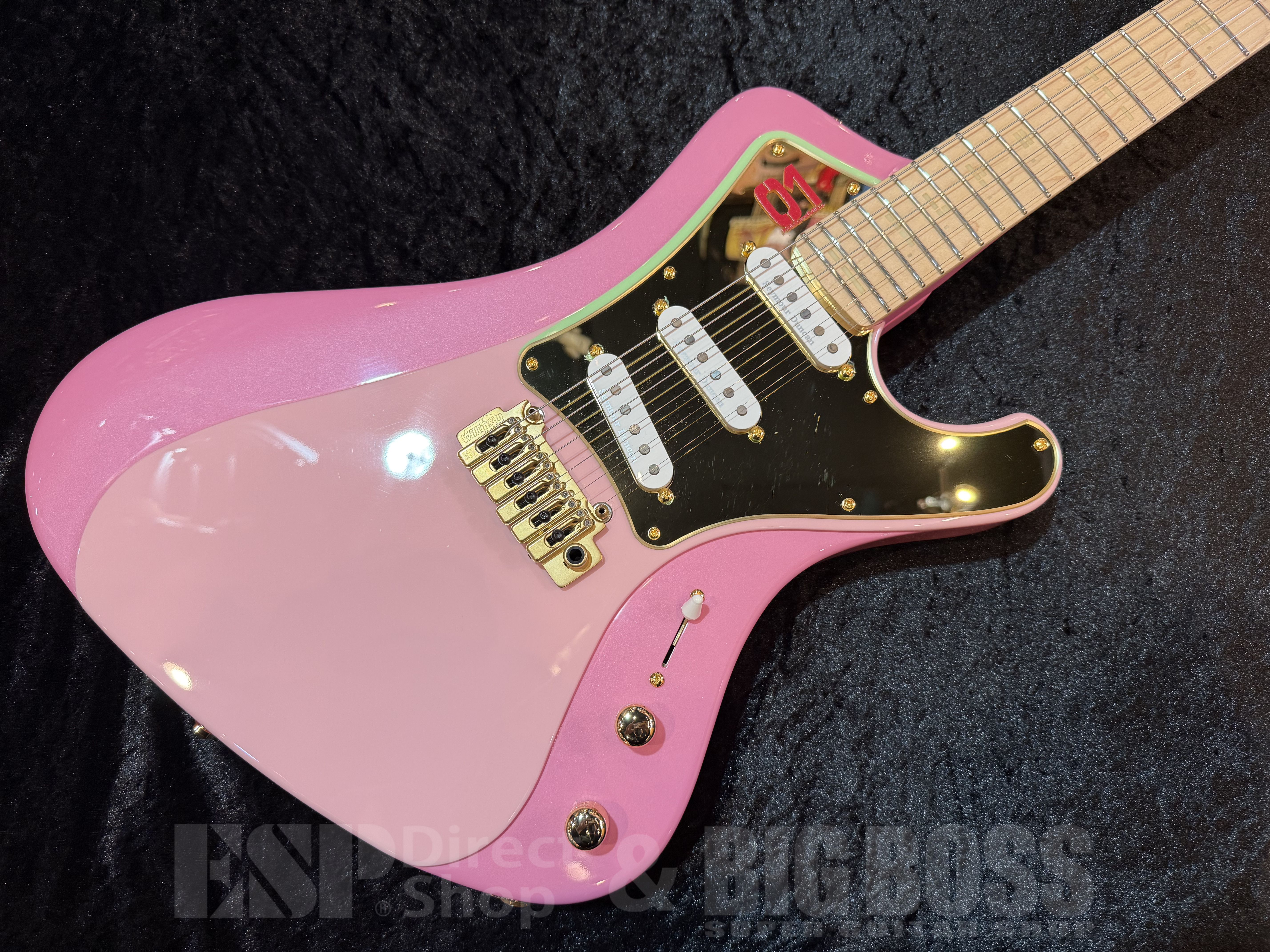 【即納可能/中古品】 Edwards Platinum （エドワーズプラチナム） E-STREAM-Miku-Custom -SAKURA MIKU Edition- 福岡店