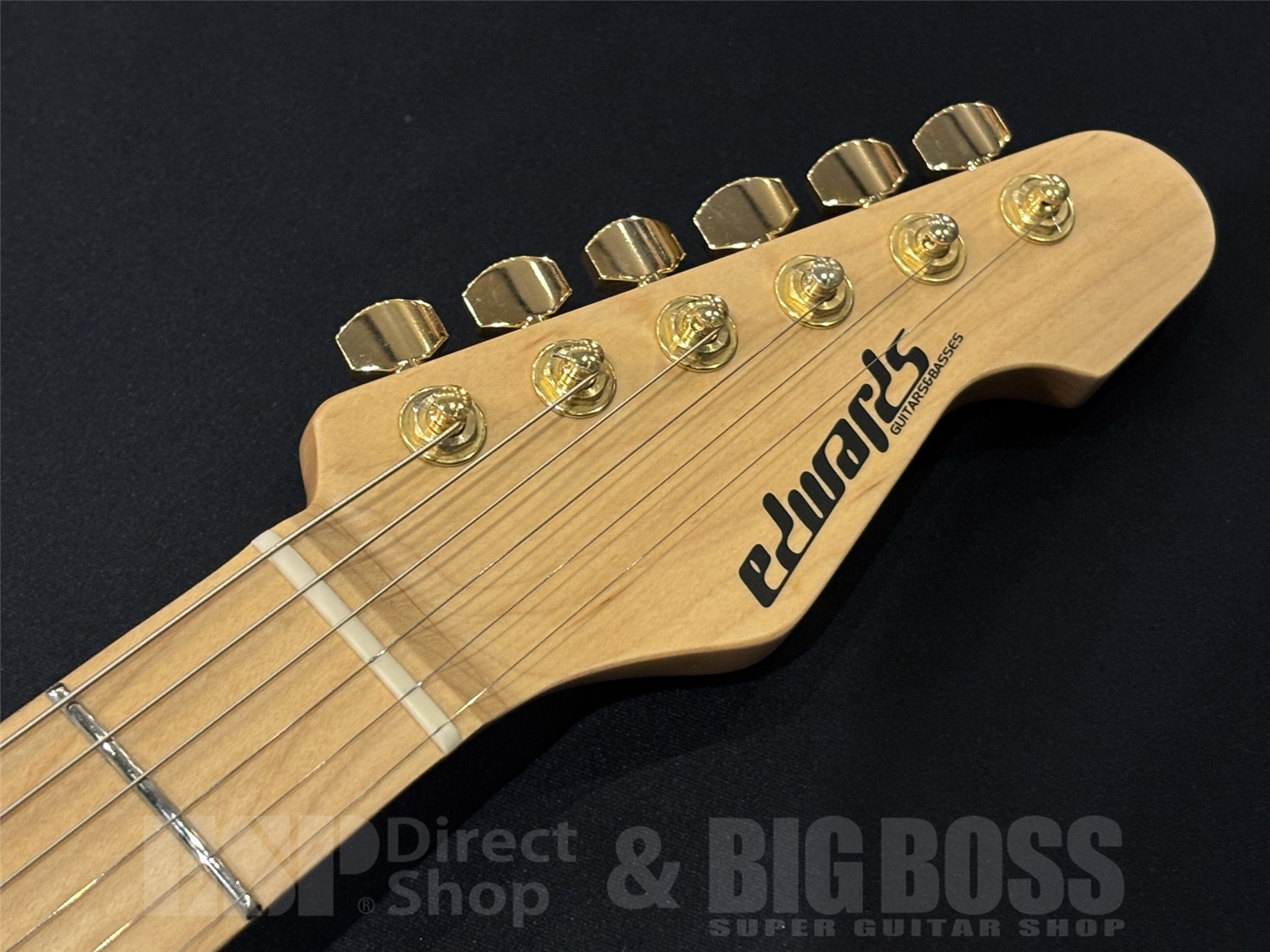 【USED/即納可能】EDWARDS(エドワーズ) E-SNAPPER TO / Eclipse Gold 　Modify Spec 京都店