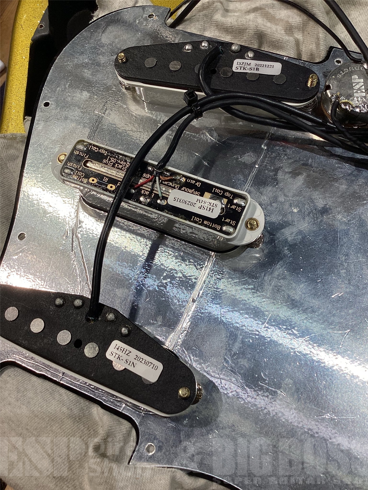 【USED/即納可能】EDWARDS(エドワーズ) E-SNAPPER TO / Eclipse Gold 　Modify Spec 京都店