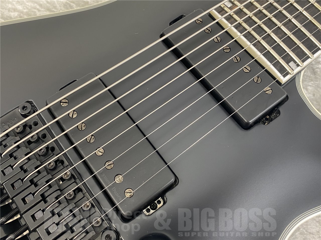 ギター edwards E-HR-SNT EDWARDS E-HR-SNT BKP Matte Black limited model with gig bag
