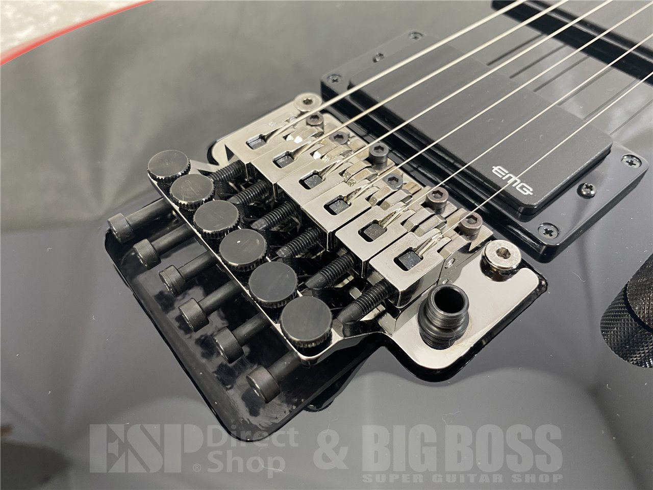 【即納可能】O.Z.Y Takamiy’s Guitar (Black w/Red bevel) (THE ALFEE/高見沢俊彦モデル) お茶の水駅前店(東京)