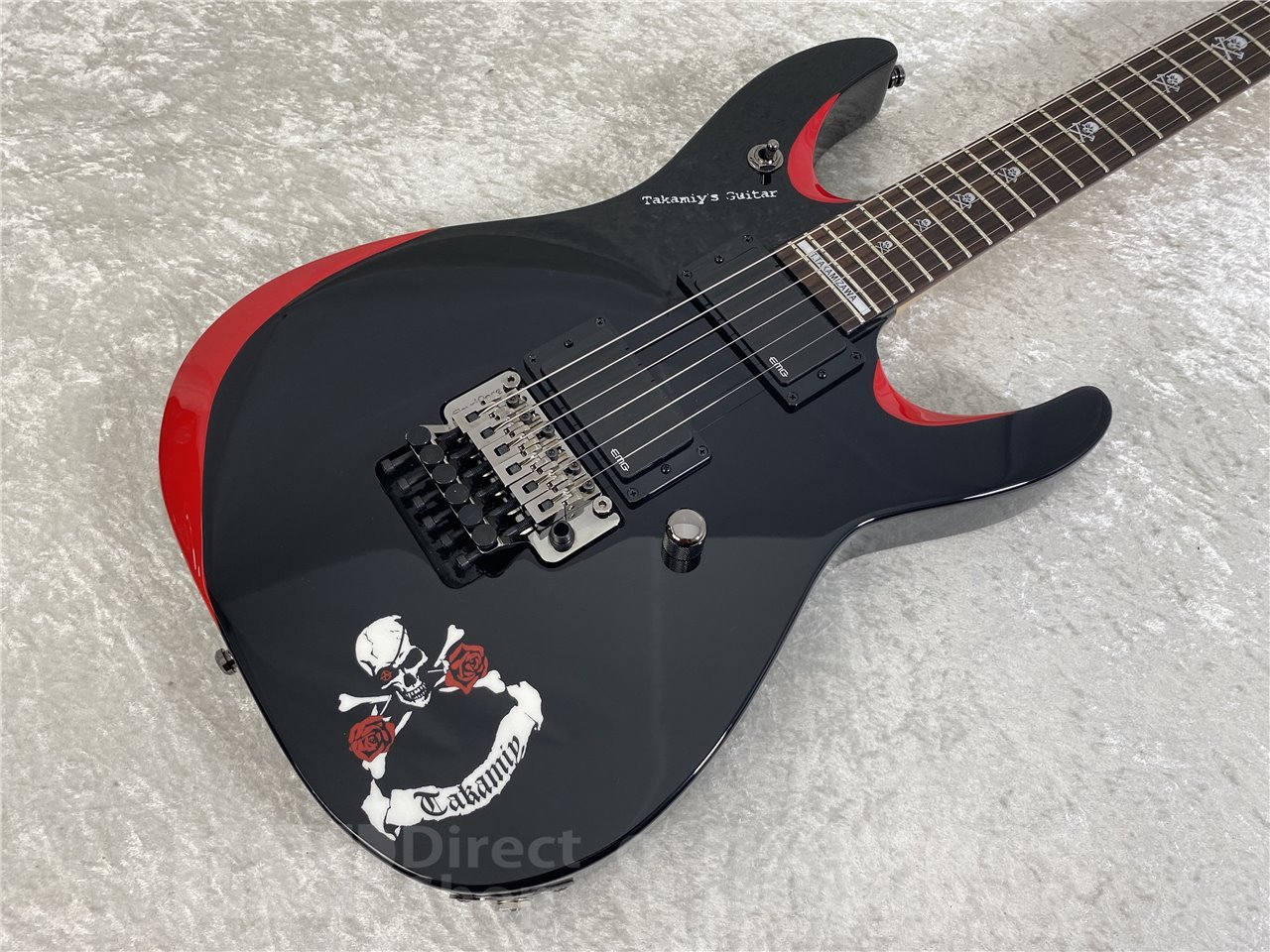 【即納可能】O.Z.Y Takamiy’s Guitar (Black w/Red bevel) (THE ALFEE/高見沢俊彦モデル) お茶の水駅前店(東京)