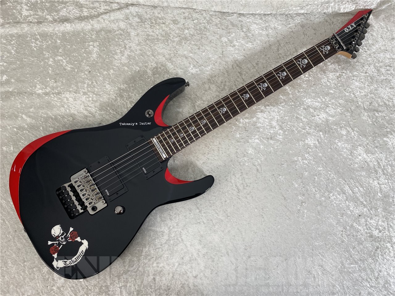 【即納可能】O.Z.Y Takamiy’s Guitar (Black w/Red bevel) (THE ALFEE/高見沢俊彦モデル) お茶の水駅前店(東京)