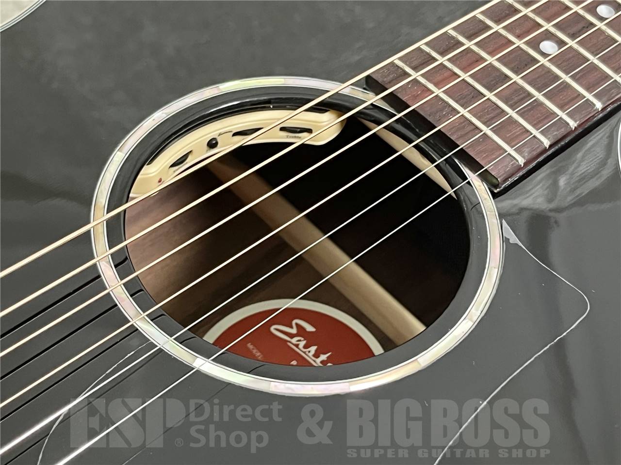 【即納可能】Eastman(イーストマン)PCH2-GACE-BK (エレクトリック・アコースティック)お茶の水駅前店・別館 - 4