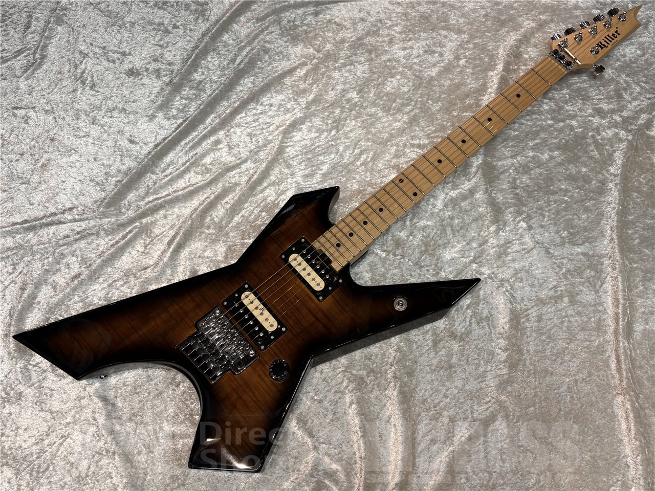 【即納可能】Killer(キラー) KG-EXPLODER II Flame Top (Brown Sunburst) 広島店