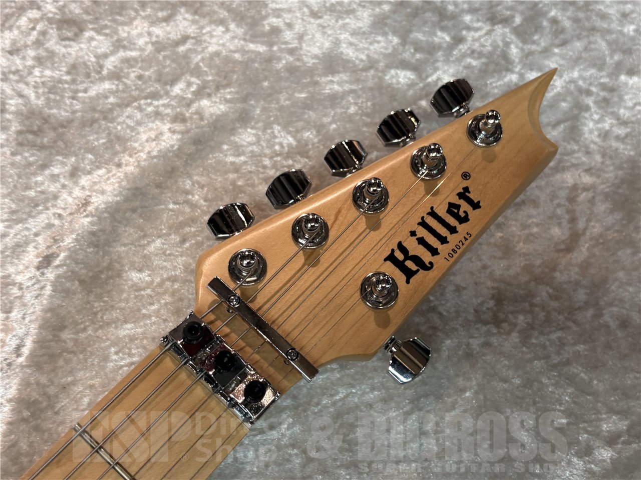 【即納可能】Killer(キラー) KG-EXPLODER II Flame Top (Brown Sunburst) 広島店 - 3