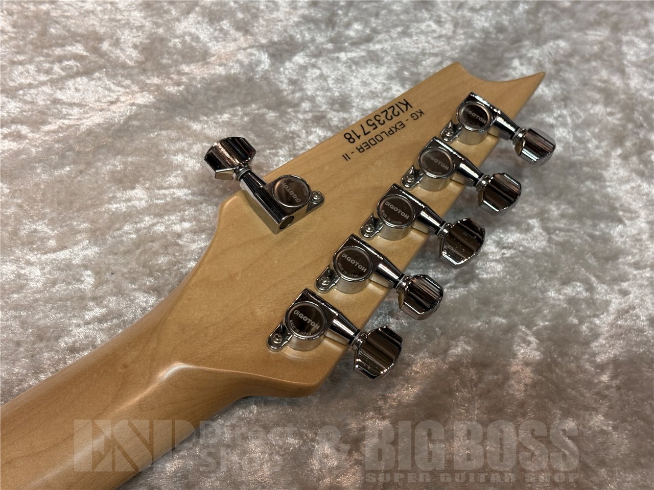 【即納可能】Killer(キラー) KG-EXPLODER II Flame Top (Brown Sunburst) 広島店 - 7