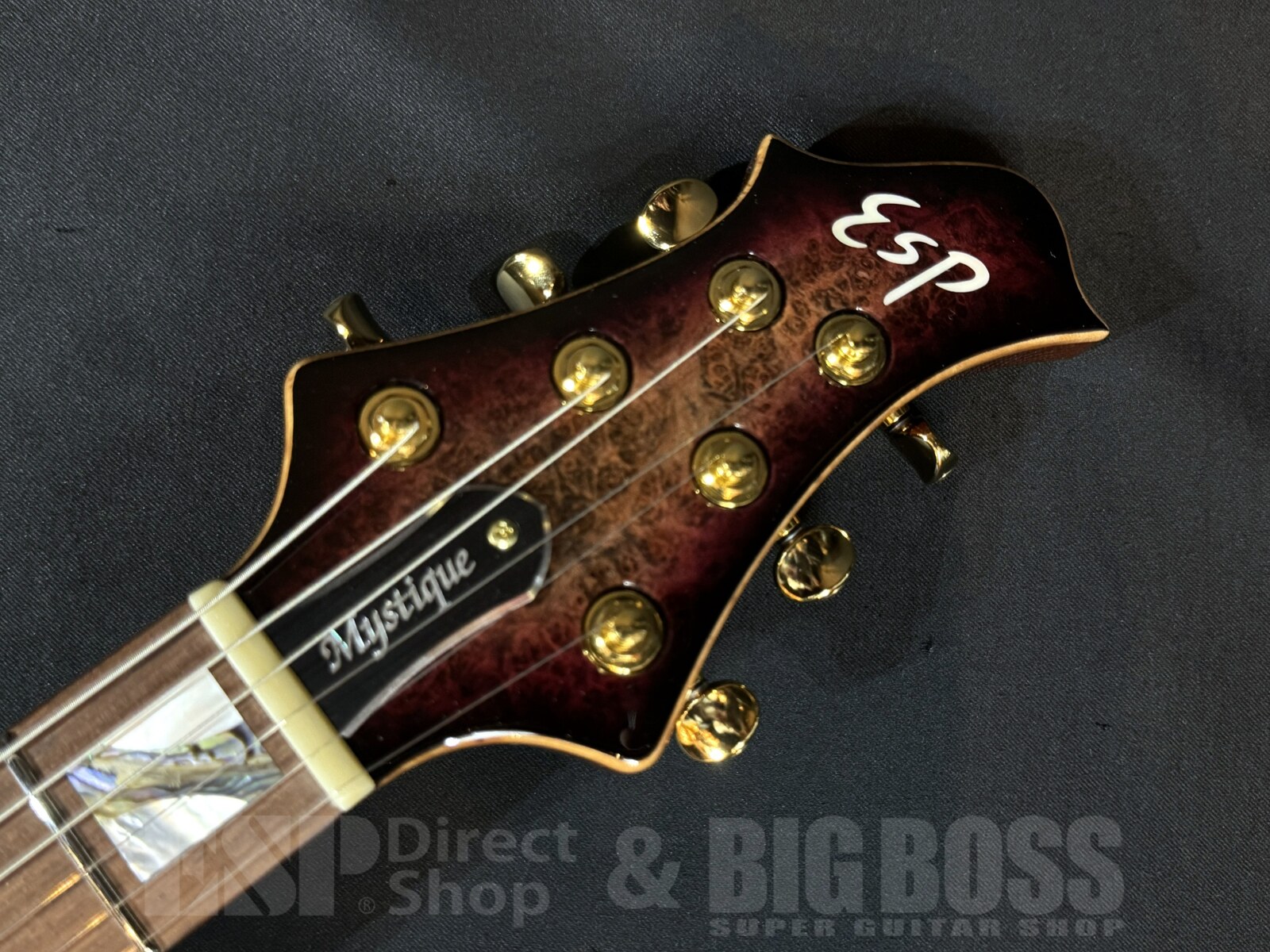 【即納可能】ESP(イーエスピー) MYSTIQUE-CTM Burled Maple / Reptile Red Burst 大阪店 - 5