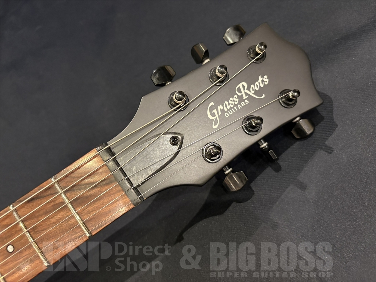 【即納可能/チョイキズ特価】GrassRoots(グラスルーツ) G-KV-MINI -Nothing II- / Black Satin w/Graphic 京都店 - 5